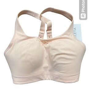 Athleta phenomena Women's Soft Pink Sports Bra 32DD NWT